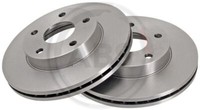 2X A.B.S. 15788 Bremsscheibe Vorne FüR Ford TVR