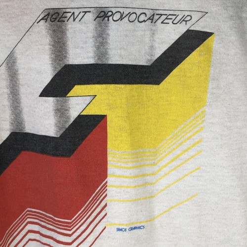 Vintage Foreigner Tour 85 Black White Double Sided 3/4 Sleeve T-Shirt - Picture 6 of 12