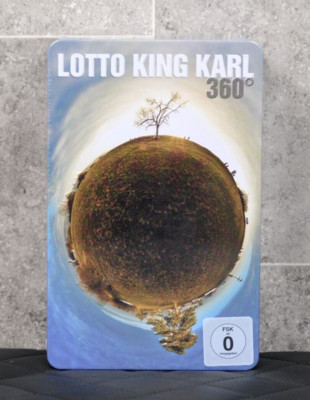 LOTTO KING KARL - 360 GRAD  Super Deluxe Fanbox Limitiert Sammler Selten #v1