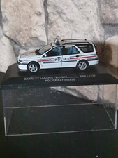 Universal Hobbies 1/43 - RENAULT LAGUNA I Nevada RXE break 1998 Police NATIONALE