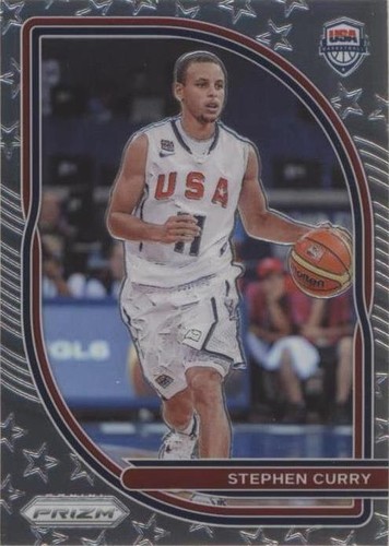 STEPHEN CURRY 2021-22 Prizm Basketball 75th Anniversary Diamond