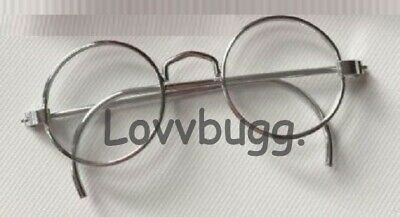 Buy NEW Silver Wire Frame Glasses For American Girl 18 Doll Molly Costume BEST SHIP