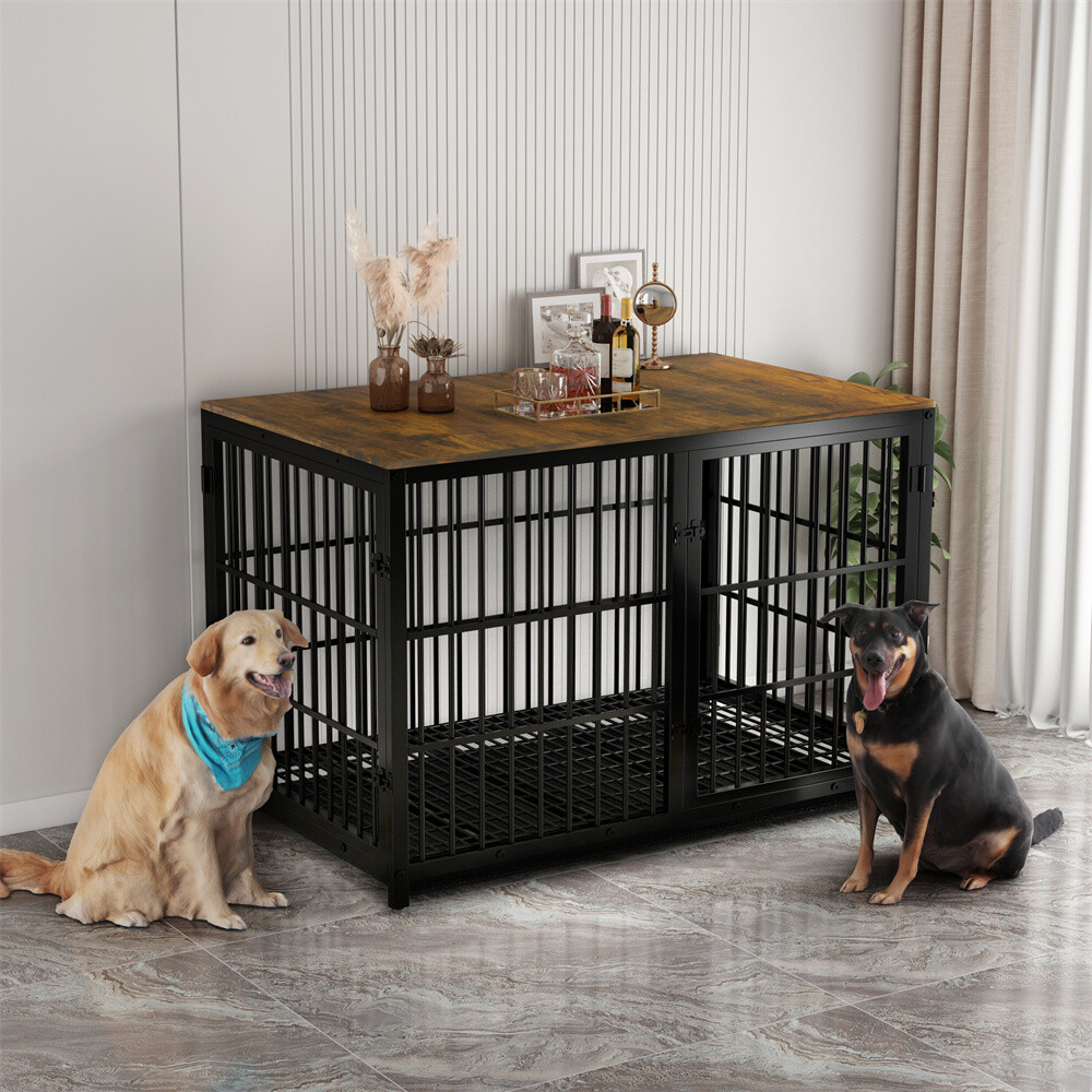 ケージ NEIGHBORHOOD CI HARD CRATE Heavy Duty Dog Crate M-XXL