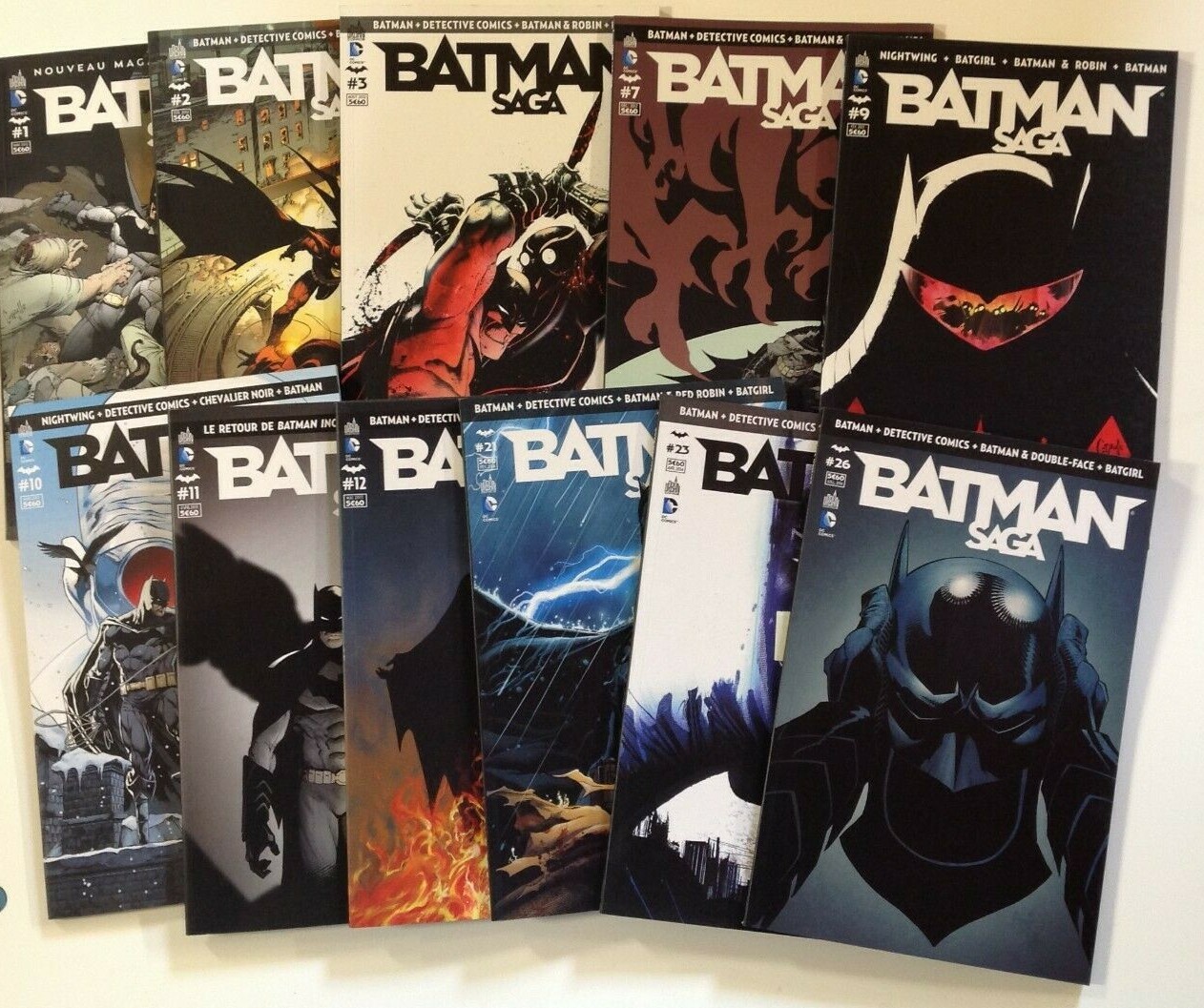 22 BATMAN SAGA entre N°1 et 45 DC 39 Comics urban