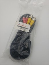 CCTV Cable Security Camera Siamese Wire BNC DC Power Video White Black Lot