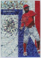 2021 Panini Mosaic Didi Gregorius Quick Pitch Silver Prizm Men of Mastery