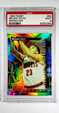 1993 1993-94 Topps Finest Refractor #82 Bryant Stith PSA 9 Only 3 Graded Higher