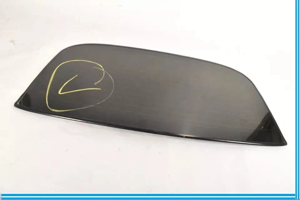 03-09 Mercedes W209 CLK350 CLK320 CLK550 conversível vidro traseiro macio fabricante de equipamento original  - Imagem 2 de 4