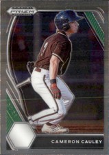 2021 Panini Prizm Draft Picks - Cameron Cauley #PDP73 (RC)