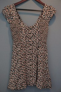 smocked bodice sundress