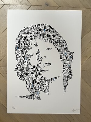Rolling Stones  Mick jagger  Satisfaction  - Rare Limited Edition Print