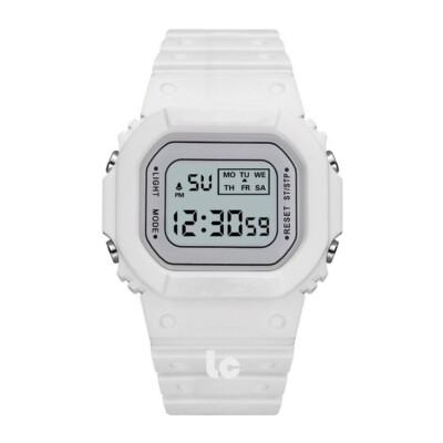 Reloj Digital Unisex - Resistente Al Agua - Alarma - Calendario - Cronometro