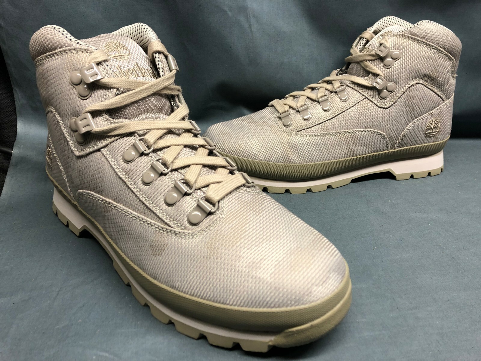 timberland euro sprint light taupe