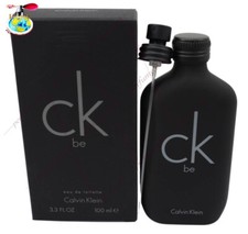 CK BE BY CALVIN KLEIN 3.4/3.3 OZ EDT SPRAY FOR UNISEX NIB