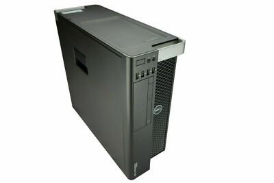 Dell Precision T5600 2x Xeon E5-2680 16C/32T 64GB RAM Quadro K620 500GB HDD 