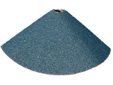 Cylinder Chamfering Cone Abrasive Sleeve - Zirconia (60 Grit)
