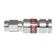 Channel Master PCT-DRS-11L RG11 Coaxial Compression F Connector Universal Coax