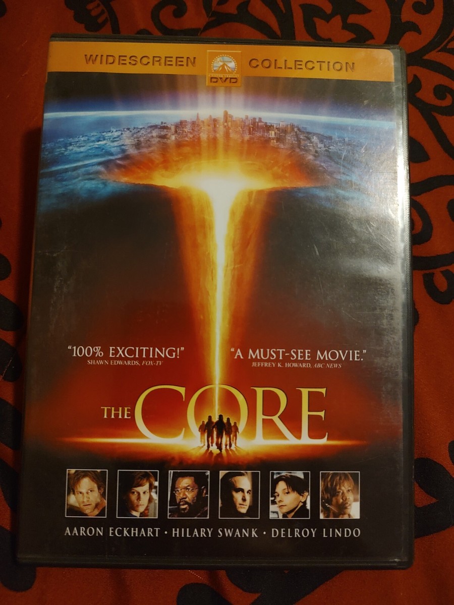 The Core (DVD, 2003, Widescreen) 97363346746| eBay