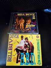 Bell Biv Devoe WWBBD Bootcity Remix Cd & I Thought It Was Me? CD Single Lot
