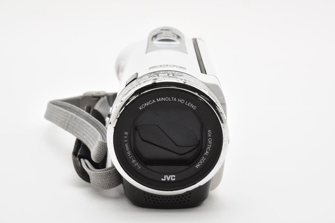 JVC Everio GZ-HM33 Digital Video Camera Camcorder 40x optical zoom
