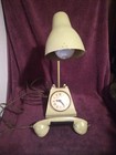  Vintage Retro 50's 1950's Trea-Boye Corp. Cigarette Lighter/Lamp/Clock RARE — photo 3
