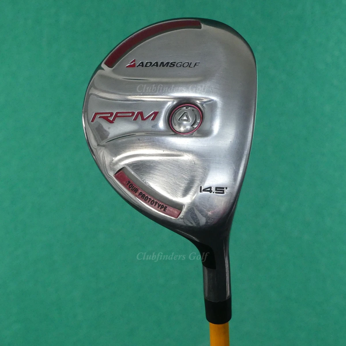 Adams Fairway Wood 14.5 Loft Golf Clubs for sale | eBay