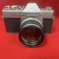 Mamiya Sekor 500 DTL 35mm SLR Film Camera With 1:2 F 50mm lens