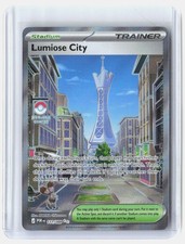 ME03: Perfect Order #111/088 Lumiose City