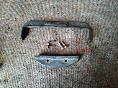 Kawasaki GT550 - Ölkühlerschutz Surround Trim Cover Panels, Upper & Lower X2