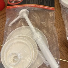 Lot Of 9 Winco PKT-6 Condiment Syrup Pump Kit Lid Kids Winware tablecraft