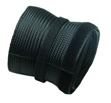 Newstar NS-CS200BLACK Flexible Cable Cover Length: 200 cm, Width: 8.5 cm - Bla