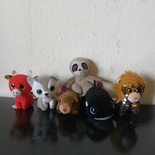 Ty Beanie Boo Miniature Plush Collection Lot Of Six