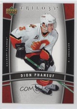 2006-07 Upper Deck Trilogy Dion Phaneuf #17 1z4