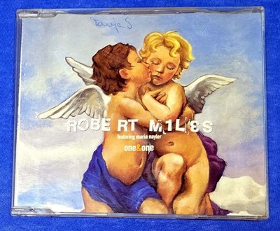 Single CD - Robert Miles - Robert M1LES - feat. Maria Nayler - One & One - CD´s