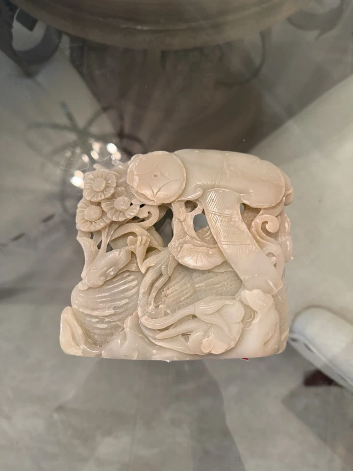 Escultura de jade Foto 4 de 4