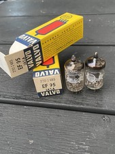 2x VALVO EF95 Röhre NOS OVP