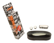 Cinelli Vegan C Ribbon Handlebar Tape Microfiber Black Eco-Leather NEW NOS NIB