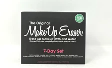The Original Makeup Eraser 7-Day Set, (Black)