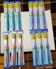 EuroTech Compact Head Toothbrush Soft Sensitive Jr/Adult-S UltraFine Bristles 12