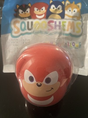 Sonic The Hedgehog Knuckles Mini Squishy Figure Squishmallows Squooshems 2 