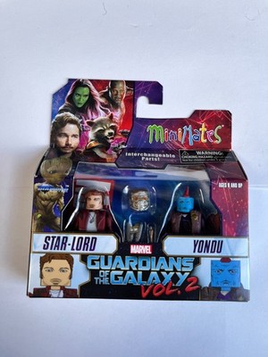 MARVEL GUARDIANS MINIMATES SERIES YONDU & STAR-LORD MINI ACTIONFIGUREN SET