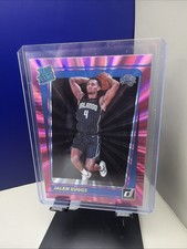 2021-22 Panini Donruss - Rated Rookie Jalen Suggs #229 Holo Pink Laser (RC)
