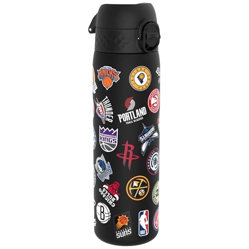 Gourde Ion8 NBA à clapet sécurisé 500ml gourde de sport compacte