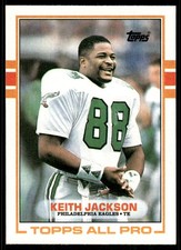 1989 Topps #107 Keith Jackson