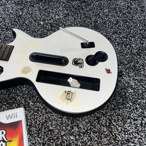 Guitar Hero Les Gibson per Nintendo Wii compreso Guitar Hero World Tour! - Foto 3 di 16