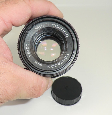 Objektiv Pentacon auto  1:1.8 / 50mm  M42  FO0035D  Defektverkauf