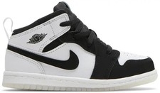 Air Jordan 1 Mid SE Toddler Diamond DN4322-100 Infant Size