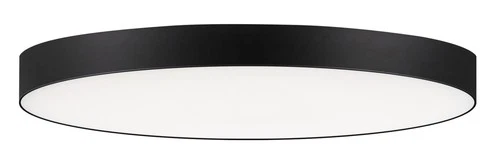 Maxim 57663WT Trim 9"W Integrated LED Flush Mount Ceiling Fixture - Black - Picture 1 of 2