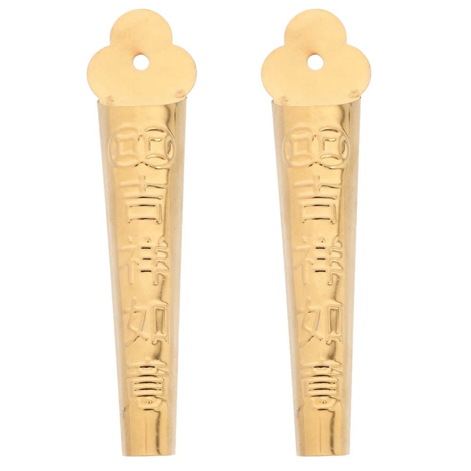  2 pezzi porta incenso in acciaio inossidabile bruciatore di incenso appeso in - Immagine 3 di 4