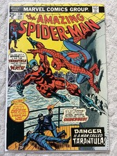 The Amazing Spider-Man #134 (1974) F 1st Tara...